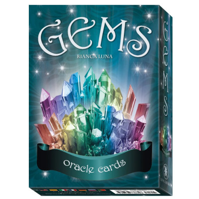Карты Оракул драгоценных камней - Gems Oracle. Scarabeo Карты Оракул драгоценных камней - Gems Oracle. Scarabeo