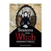 Карты Оракул Время года ведьмы Самайн - Seasons of the Witch. Samhain Oracle. Rockpool Publishing