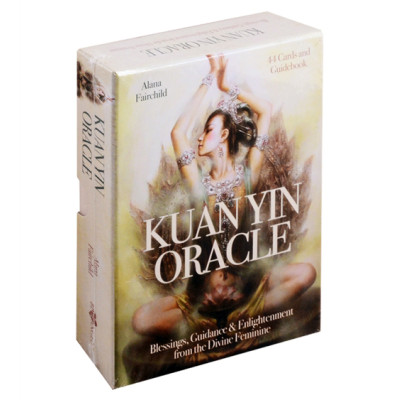Карты Оракул Дикий Гуань Инь - Wild Kuan Yin Oracle Карты Оракул Дикий Гуань Инь - Wild Kuan Yin Oracle