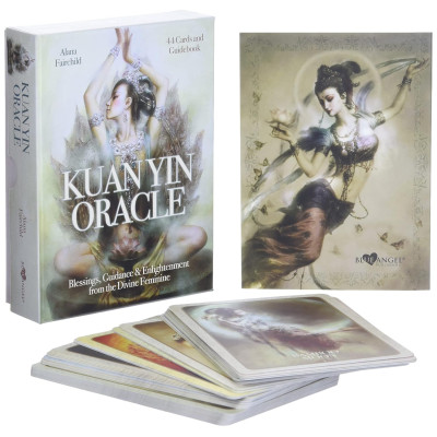 Карты Оракул Дикий Гуань Инь - Wild Kuan Yin Oracle