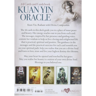 Карты Оракул Дикий Гуань Инь - Wild Kuan Yin Oracle