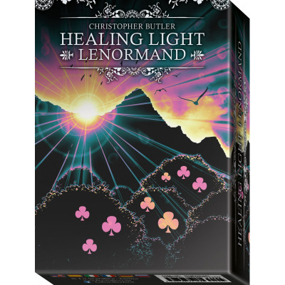 Карты Оракул Целительный свет Ленорман - Healing Light Lenormand Oracle. Lo Scarabeo