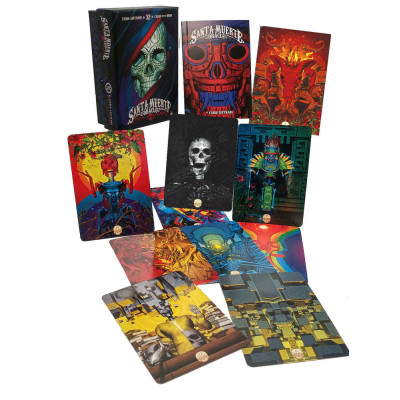 Карты Оракул Святой Смерти - Santa Muerte Oracle