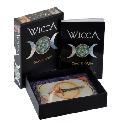 Карты Оракул Викканский - Wiccan Oracle Cards Карты Оракул Викканский - Wiccan Oracle Cards