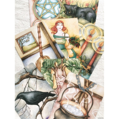Карты Оракул Викканский  - Wiccan Oracle Cards