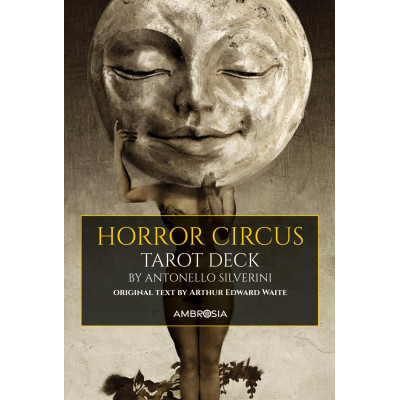 Карти Таро Жахливий цирк - Horror circus tarot deck