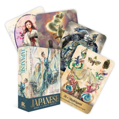 Карти Оракул Японських Богів і Духів (Japanese Gods & Spirits Oracle)