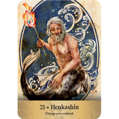 Карти Оракул Японських Богів і Духів (Japanese Gods & Spirits Oracle)