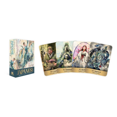Карти Оракул Японських Богів і Духів (Japanese Gods & Spirits Oracle)