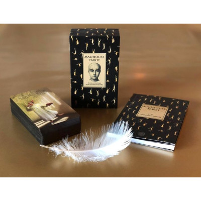 Карты Таро Сумасшедшего дома - Madhouse Tarot Таро Сумасшедшего дома. Tarotmania Eugene Vinitski, Elsa Khapatnukovski Карты Таро Сумасшедшего дома - Madhouse Tarot Таро Сумасшедшего дома. Tarotmania Eugene Vinitski, Elsa Khapatnukovski