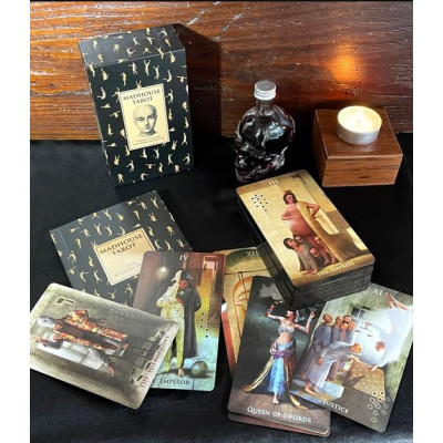 Карты Таро Сумасшедшего дома - Madhouse Tarot Таро Сумасшедшего дома. Tarotmania Eugene Vinitski, Elsa Khapatnukovski