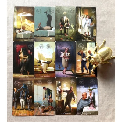 Карты Таро Сумасшедшего дома - Madhouse Tarot Таро Сумасшедшего дома. Tarotmania Eugene Vinitski, Elsa Khapatnukovski