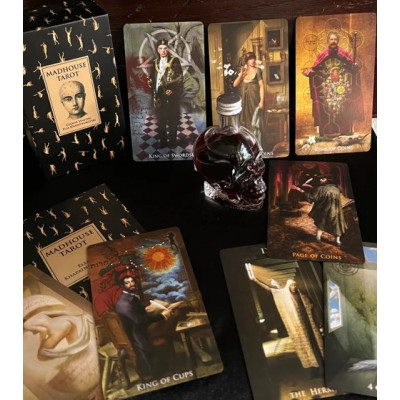 Карты Таро Сумасшедшего дома - Madhouse Tarot Таро Сумасшедшего дома. Tarotmania Eugene Vinitski, Elsa Khapatnukovski