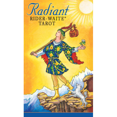 Карты Таро Радужное Райдера-Уэйта - Radiant Rider-Waite Tarot