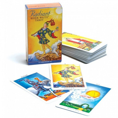 Карти Таро Райдера-Вейта Райдерне - Radiant Rider-Waite Tarot