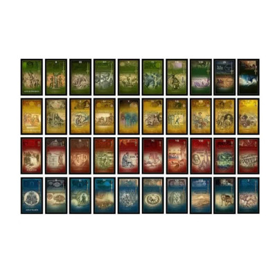 Картa Таро Денежное - Money Tarot Tarotmania Eugene Vinitski
