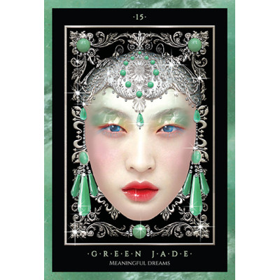 Карты Оракул Драгоценных Камней - Precious Gems Oracle. Blue Angel