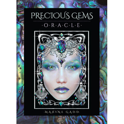 Карты Оракул Драгоценных Камней - Precious Gems Oracle. Blue Angel