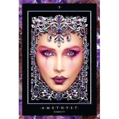 Карты Оракул Драгоценных Камней - Precious Gems Oracle. Blue Angel