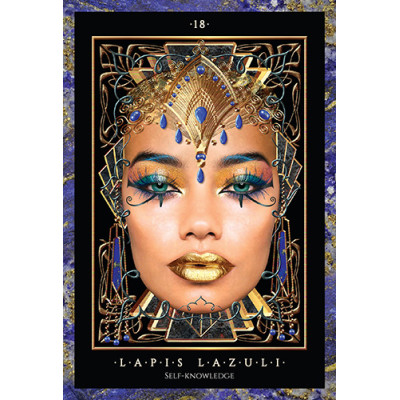 Карты Оракул Драгоценных Камней - Precious Gems Oracle. Blue Angel