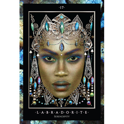 Карты Оракул Драгоценных Камней - Precious Gems Oracle. Blue Angel