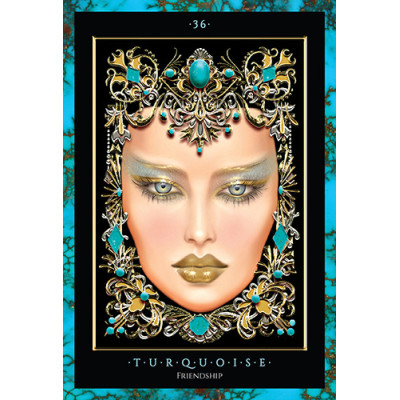 Карты Оракул Драгоценных Камней - Precious Gems Oracle. Blue Angel