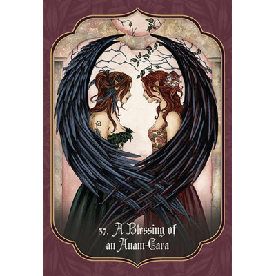 Карты Оракул Фей - Faery Blessing Cards Lucy Cavendish