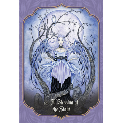 Карты Оракул Фей - Faery Blessing Cards Lucy Cavendish