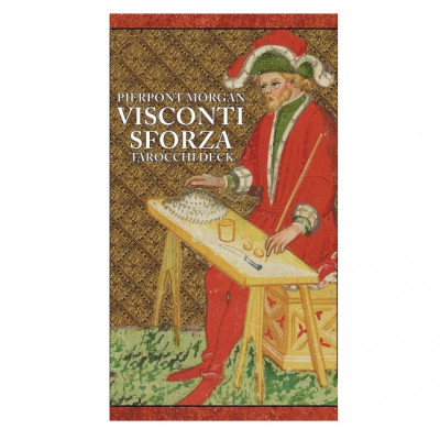 Карты Таро Висконти-Сфорца - Visconti Sforza Tarocchi Deck (Pierpont Morgan). U.S. Games Systems
