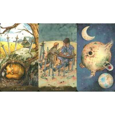 Карты Таро Маленького принца - Tarot of The Little Prince