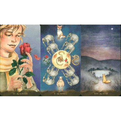 Карты Таро Маленького принца - Tarot of The Little Prince