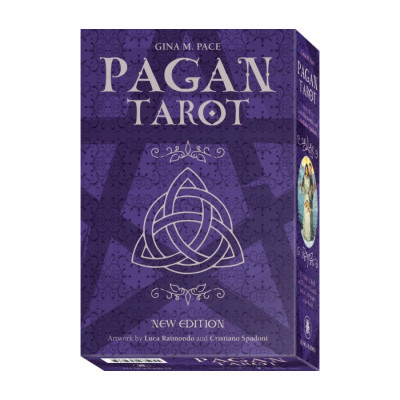 Карты Таро Языческое - Pagan Tarot. Lo Scarabeo