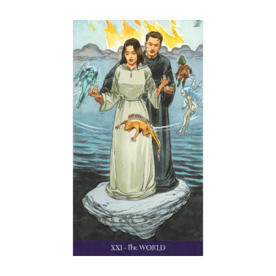 Карты Таро Языческое - Pagan Tarot. Lo Scarabeo