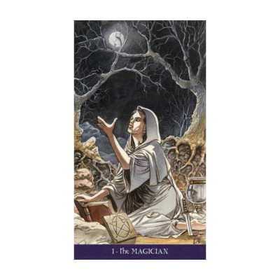 Карты Таро Языческое - Pagan Tarot. Lo Scarabeo