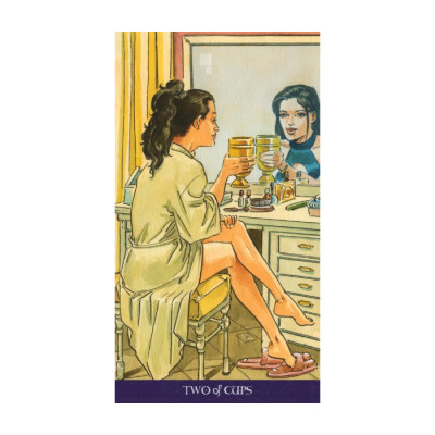 Карты Таро Языческое - Pagan Tarot. Lo Scarabeo