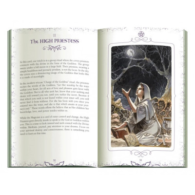 Карты Таро Языческое - Pagan Tarot. Lo Scarabeo