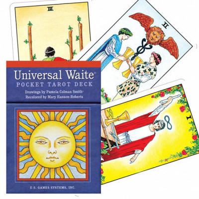Карты Таро Уэйта Универсальное (карманный вариант) - Universal waite pocket tarot