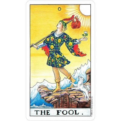 Карты Таро Уэйта Универсальное (карманный вариант) - Universal waite pocket tarot