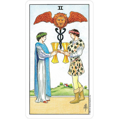 Карты Таро Уэйта Универсальное (карманный вариант) - Universal waite pocket tarot