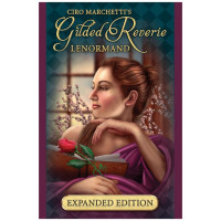 Карты Оракул Золотые мечты Ленорман дополнительно + 8 карт - Gilded Reverie Lenormand Ciro Marchetti