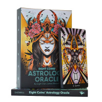 Карты Оракул Астрологический Восьми Монет - Eight Coins Astrology Oracle. U.S. Games Systems