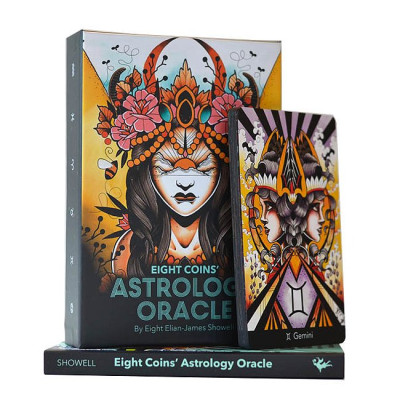 Карты Оракул Астрологический Восьми Монет - Eight Coins Astrology Oracle. U.S. Games Systems Карты Оракул Астрологический Восьми Монет - Eight Coins Astrology Oracle. U.S. Games Systems