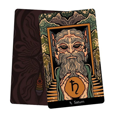 Карты Оракул Астрологический Восьми Монет - Eight Coins Astrology Oracle. U.S. Games Systems