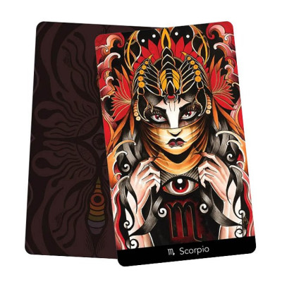 Карты Оракул Астрологический Восьми Монет - Eight Coins Astrology Oracle. U.S. Games Systems
