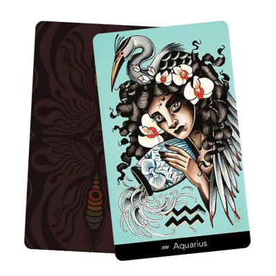 Карты Оракул Астрологический Восьми Монет - Eight Coins Astrology Oracle. U.S. Games Systems