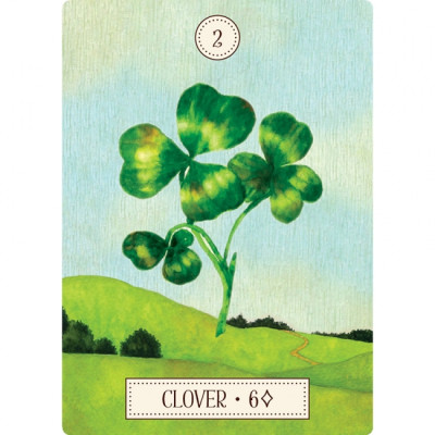 Карты Оракул Ленорман Путь Сновидений — Dreaming Way Lenormand
