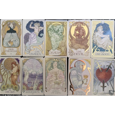 Карты Таро Эфирных видений: Подсвеченная Колода - The Ethereal Visions: An Illuminated Tarot Deck