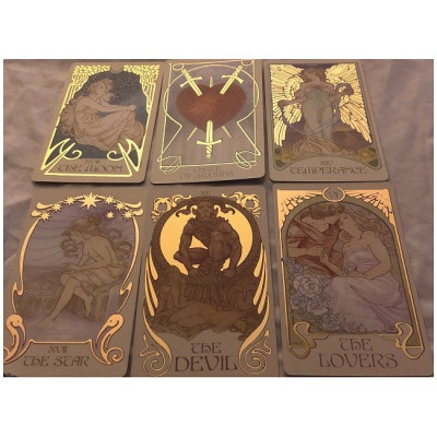Карты Таро Эфирных видений: Подсвеченная Колода - The Ethereal Visions: An Illuminated Tarot Deck