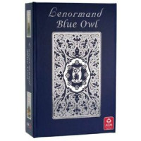Карты Голубая сова оракул Ленорман - Lenormand Blue Owl Premium Edition Cards AGM
