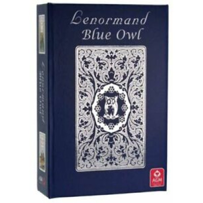 Карты Голубая сова оракул Ленорман - Lenormand Blue Owl Premium Edition Cards AGM Карты Голубая сова оракул Ленорман - Lenormand Blue Owl Premium Edition Cards AGM